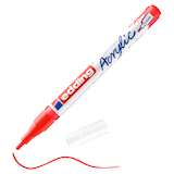 Artikelbild 1 für edding 5300 Acrylstift rot 1,0 - 2,0 mm, 1 St., Artikelnummer 534853
