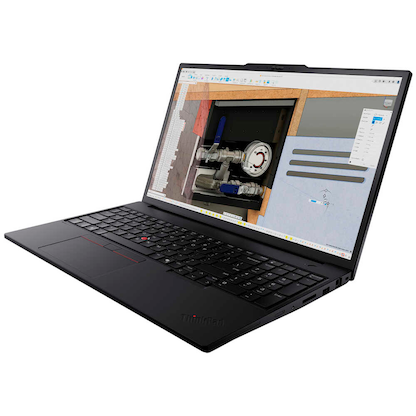 Artikelbild 4 für Lenovo ThinkPad P16v Gen 3 21RS0004GE Laptop 40,6 cm (16,0 Zoll), 32 GB RAM, 1 TB SSD, Intel® Core™ Ultra 7 255H, Artikelnummer 791396