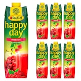 Artikelbild 1 für happy day Fruchtnektar Himbeere 6x 1,0 l, Artikelnummer 533156