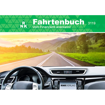 Artikelbild 2 für RNK-Verlag Fahrtenbuch, Pkw mit Kraftstoffverbrauch Formularbuch 3119, 1 St., Artikelnummer 898411
