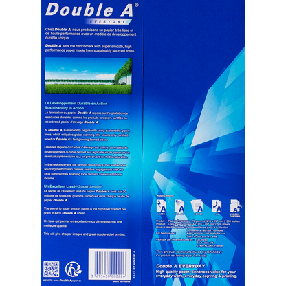 Artikelbild 3 für Double A Kopierpapier Everyday DIN A4 70 g/qm 500 Blatt, Artikelnummer 428843