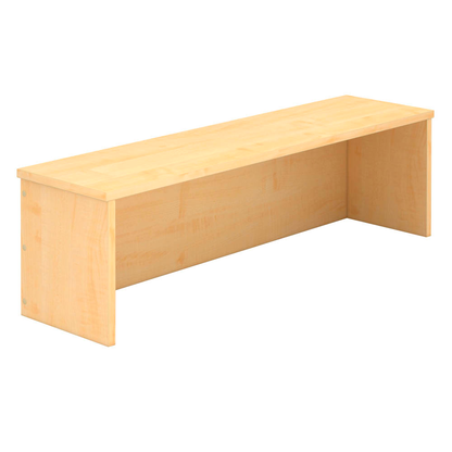 Artikelbild für HAMMERBACHER Thekenaufsatz WB12 gerade, ahorn 120,0 x 32,0 x 35,0 cm, Artikelnummer 859049