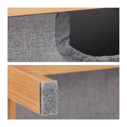 Artikelbild 9 für relaxdays Wäschesortierer braun, 1 St., Artikelnummer 361605