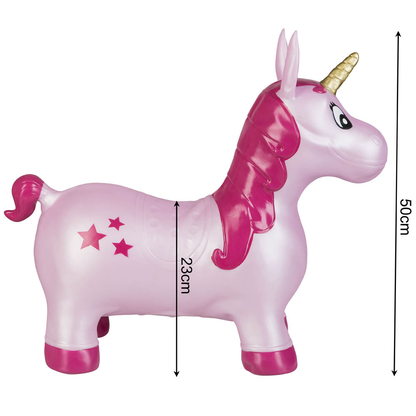 Artikelbild 2 für Idena Hüpftier Einhorn pink, Artikelnummer 470472