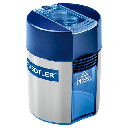 Artikelbild für STAEDTLER Dosenspitzer doppelt Design 512 blau, Artikelnummer 615862