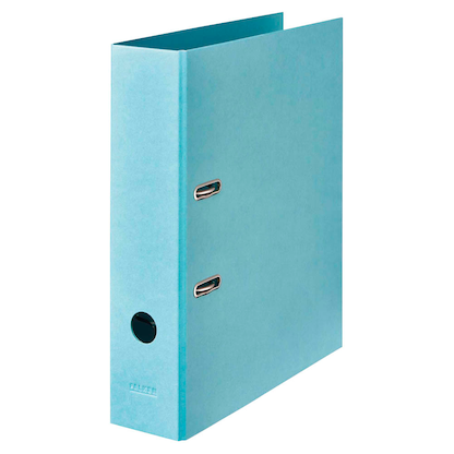 Artikelbild 6 für FALKEN PURE Pastell Ordner Vanille-Gelb, Flamingo-Pink, Himmel-Blau Karton 8,0 cm DIN A4, 10 St., Artikelnummer 265072