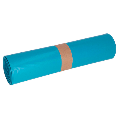 Artikelbild 2 für DEISS Schwerlastsäcke STANDARD® 120,0 l blau 60 µm, 25 St., Artikelnummer 277257