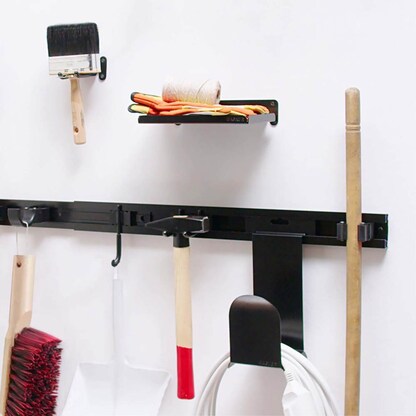 Artikelbild 5 für WAGNER® design yourself Garderobenhaken WH 2097 mit 1 Haken schwarz, 1 St., Artikelnummer 419356