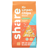 Artikelbild 1 für share Bio Linsen Chips 80,0 g, Artikelnummer 113306