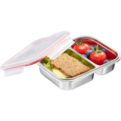 Artikelbild 4 für WESTMARK Frischhaltedose 5,8 cm hoch silber 450,0+280,0 ml, 1 St., Artikelnummer 548778