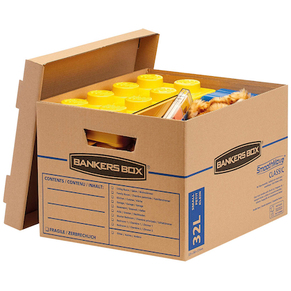 Artikelbild 4 für Bankers Box Umzugskartons SmoothMove Umzugsbox, 10 St., Artikelnummer 539108