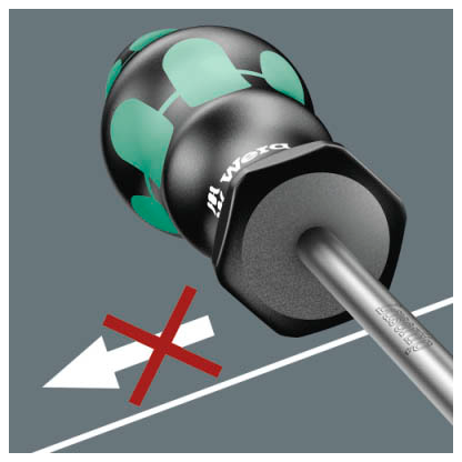 Artikelbild 5 für Wera Schraubendreher-Set Kraftform XXL 05051010001 12-teilig, Artikelnummer 897191