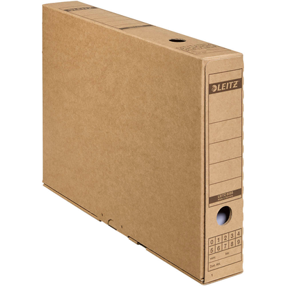 Artikelbild 9 für LEITZ Archivboxen braun 7,0 x 43,5 x 32,5 cm, 25 St., Artikelnummer 514929