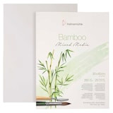 Artikelbild 1 für HAHNEMÜHLE Malblock Bamboo 30,0 x 40,0 cm 265 g/qm, 25 Blatt, 1 Block, Artikelnummer 708844