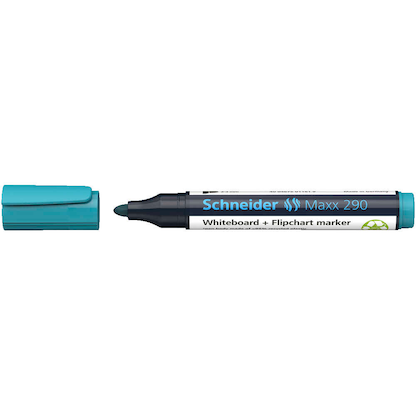 Artikelbild 4 für Schneider Maxx 290 Whiteboard- und Flipchart-Marker blau 2,0 - 3,0 mm, 1 St., Artikelnummer 752277