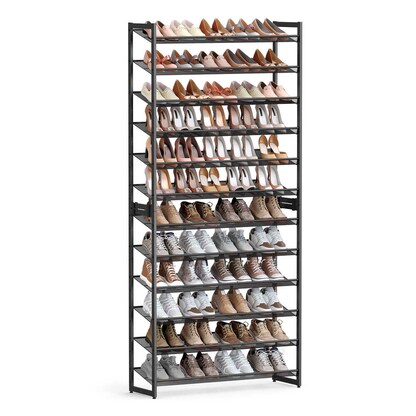 Artikelbild für SONGMICS Schuhregal schwarz 92,5 x 30,7 x 223,0 cm, 1 St., Artikelnummer 760308