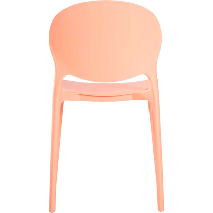 Artikelbild 3 für LÜLLMANN Besucherstuhl 230806 rose Kunststoff, 1 St., Artikelnummer 791036