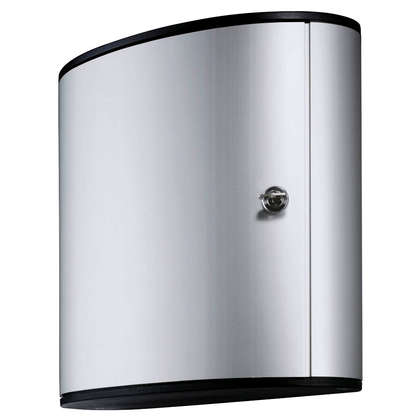 Artikelbild 2 für DURABLE Schlüsselkasten alu, schwarz mit 36 Haken, Zylinderschloss, 30,0 x 11,8 x 28,0 cm, 1 St., Artikelnummer 569152