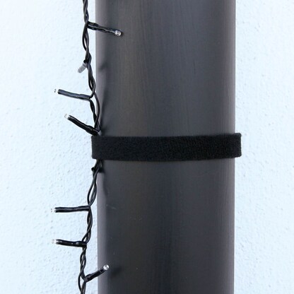 Artikelbild 4 für LABEL THE CABLE Klettband ROLL STRAP PRO schwarz 25,0 m x 1,6 cm, 1 St., Artikelnummer 654626