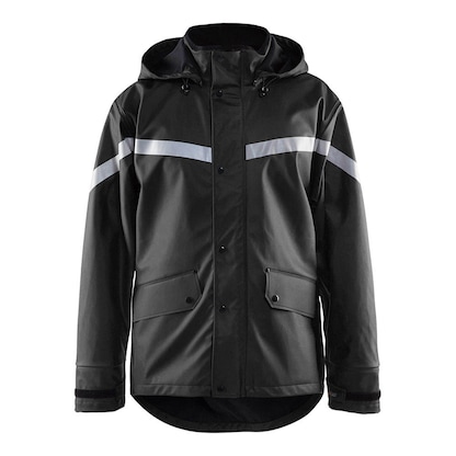 Artikelbild für BLAKLÄDER® unisex Regenjacke 4305 schwarz Größe L, Artikelnummer 724219