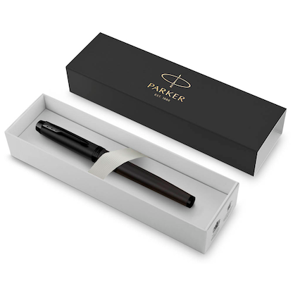 Artikelbild 2 für PARKER IM Achromatic Patronenfüller mattschwarz M (mittel), 1 St., Artikelnummer 276111