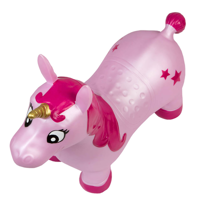 Artikelbild 5 für Idena Hüpftier Einhorn pink, Artikelnummer 470472