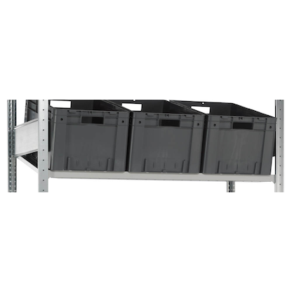 Artikelbild für SCHULTE Fachboden für Schrägbodenregal silber 130,0 x 80,0 cm, 1 St., Artikelnummer 855914