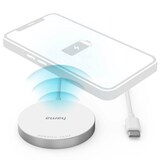 Artikelbild 1 für hama MagCharge FC15 Induktive Ladestation weiß, 15 Watt, Artikelnummer 280739