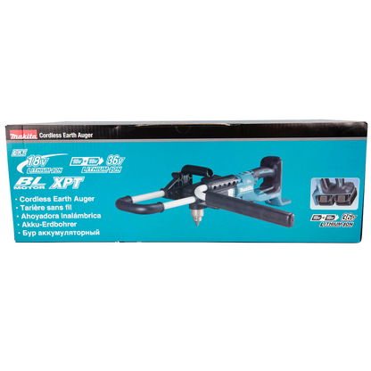 Artikelbild 17 für makita DDG460ZX7 Akku-Erdbohrer 2x 18,0 V, ohne Akku, Artikelnummer 304313