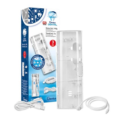 Artikelbild für Genius Zahnbürsten-Etui Reise-Etui transparent, Artikelnummer 364838