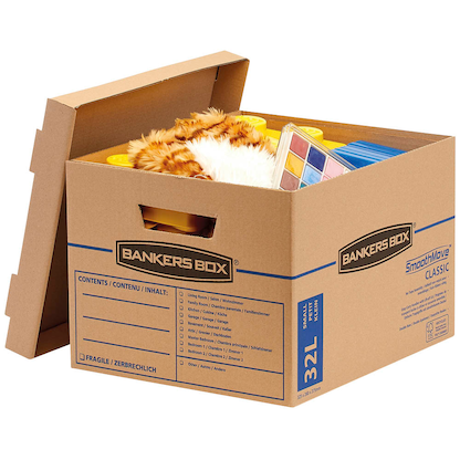 Artikelbild für Bankers Box Umzugskartons SmoothMove Umzugsbox, 10 St., Artikelnummer 539108