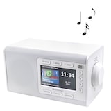 Artikelbild 1 für soundmaster DAB900WE DAB+ Empfänger weiß, Artikelnummer 583889