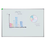 Artikelbild 1 für FRANKEN Whiteboard U-Act!Line® 60,0 x 45,0 cm weiß emaillierter Stahl, Artikelnummer 671287