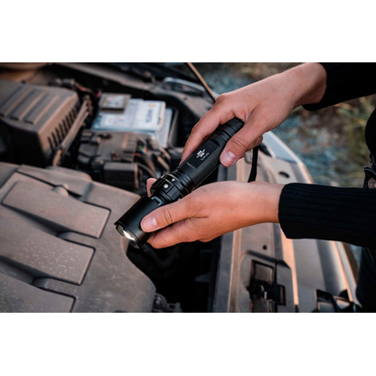 Artikelbild 7 für brennenstuhl TL 801 AFS LED Taschenlampe schwarz 16,5 cm, 800 Lumen, 1 St., Artikelnummer 734378