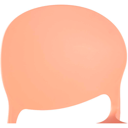 Artikelbild 5 für LÜLLMANN Besucherstuhl 230806 rose Kunststoff, 1 St., Artikelnummer 791036