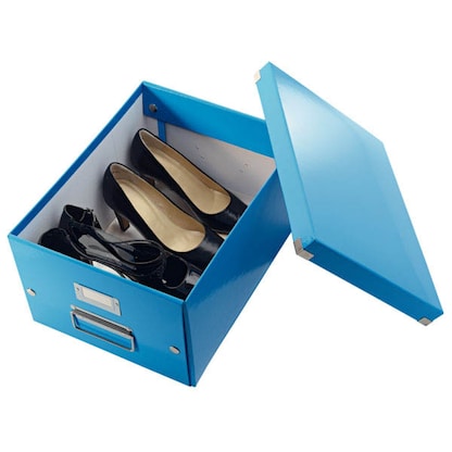 Artikelbild 6 für LEITZ Click & Store Aufbewahrungsbox 16,7 l blau 28,1 x 36,9 x 20,0 cm, 1 St., Artikelnummer 127340