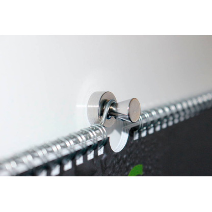 Artikelbild 6 für MAUL Kegelmagnete silber, Metall Ø 3,2 x 3,2 cm, 2 St., Artikelnummer 368391