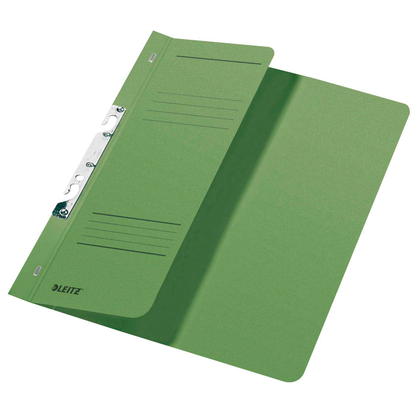 Artikelbild für LEITZ Einhakhefter 3744 Karton grün DIN A4, halber Deckel, 1 St., Artikelnummer 671123
