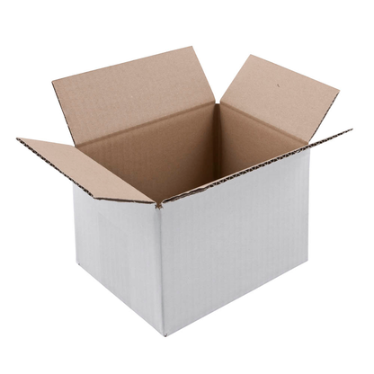 Artikelbild für Nestler Wellpapp-Faltkartons 1-wellig weiß 21,0 x 15,0 x 13,7 cm Außenmaß, 20 St., Artikelnummer 596858