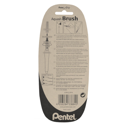 Artikelbild 10 für Pentel Aquash Brush Pinsel-Set, 3-teilig, Artikelnummer 871424