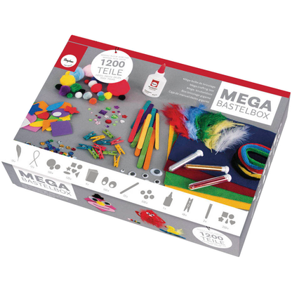 Artikelbild für Rayher Bastelset Mega-Bastelbox mehrfarbig, Artikelnummer 928349