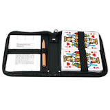 Artikelbild 1 für ASS ALTENBURGER ROMME CANASTA BRIDGE Kartenspiel, 1 St., Artikelnummer 194383