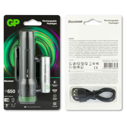 Artikelbild 8 für GP CR41 LED Taschenlampe schwarz 13,5 cm, 1 St., Artikelnummer 302747