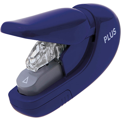 Artikelbild für PLUS JAPAN Klammerloses Heftgerät blau, 1 St., Artikelnummer 771790