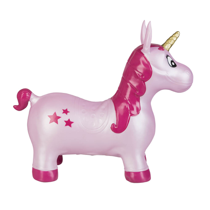 Artikelbild 6 für Idena Hüpftier Einhorn pink, Artikelnummer 470472