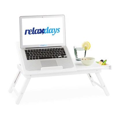 Artikelbild für relaxdays Laptop-Betttablett weiß, Artikelnummer 519674