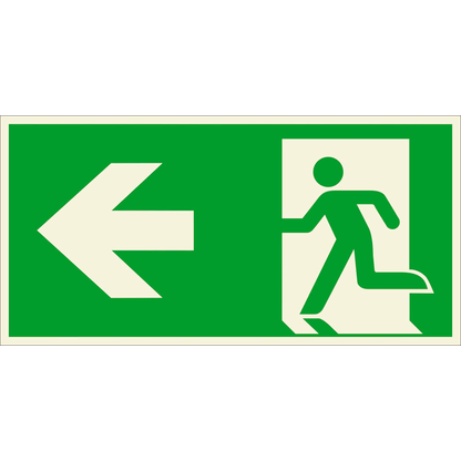 Artikelbild für SafetyMarking® Rettungszeichen-Aufkleber 