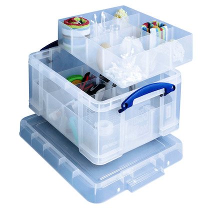 Artikelbild 5 für Really Useful Box Aufbewahrungsbox 21,0 l transparent 45,0 x 35,0 x 20,0 cm, 1 St., Artikelnummer 156315