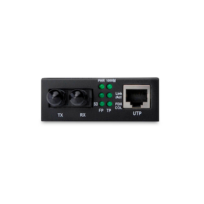 Artikelbild 4 für DIGITUS DN-82110-1 RJ45/ST Duplex Media Converter, Artikelnummer 381188