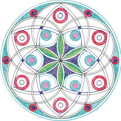 Artikelbild 9 für FABER-CASTELL Zirkel silber, 1 St., Artikelnummer 482541